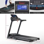 Sunny Health & Fitness Energy Flex Motorized Auto Incline Treadmill w Free SunnyFit® App Membership - SF-T7724SMART - Image 6