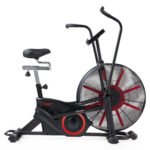 Sunny Health & Fitness Leg + Arm Cardio Air Bike, 330LB Capacity, Indoor Fan Cycling Trainer, w Smart Bluetooth & FREE SunnyFit® App -SF-B223018 - Image 2