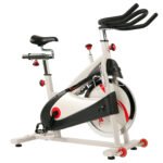 Sunny Health & Fitness 40lb Flywheel Belt Drive Indoor Cycle Bike w/ Clipped Pedals - SF-B1509 - Image 3