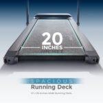 Sunny Health & Fitness Pegasus SF-T722054 Smart Treadmill - Image 3