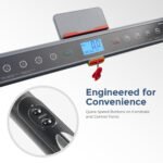 Sunny Health & Fitness Pegasus SF-T722054 Smart Treadmill - Image 6