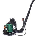 2-Stroke Backpack Leaf Blower 63.3cc 3.6HP 750CFM Green
