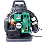 2-Stroke Backpack Leaf Blower 63.3cc 3.6HP 750CFM Green - Image 2