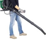 2-Stroke Backpack Leaf Blower 63.3cc 3.6HP 750CFM Green - Image 3
