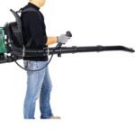 2-Stroke Backpack Leaf Blower 63.3cc 3.6HP 750CFM Green - Image 5