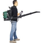 2-Stroke Backpack Leaf Blower 63.3cc 3.6HP 750CFM Green - Image 6