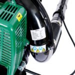 2-Stroke Backpack Leaf Blower 63.3cc 3.6HP 750CFM Green - Image 7