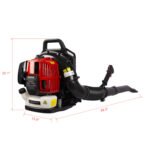 2-Cycle Gas Backpack Leaf Blower with extention tube - Image 6