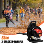 Mohsoe 700CFM Ultra-Strong Backpack Leaf Blower, 63.3CC Engine, 200MPH Wind Speed for All-Season Yard Care - Image 8