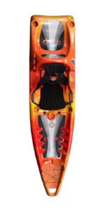 2023 Perception Hangtime 11.0 Kayak | Recreational Kayak - Image 8