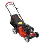 140cc High Wheel FWD Gas Walk Behind Self Propelled Lawn Mower 1.6L for almost all lawn planting for weeding - Image 4