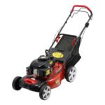 140cc High Wheel FWD Gas Walk Behind Self Propelled Lawn Mower 1.6L for almost all lawn planting for weeding - Image 5