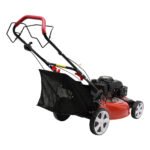 140cc High Wheel FWD Gas Walk Behind Self Propelled Lawn Mower 1.6L for almost all lawn planting for weeding - Image 6