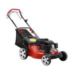 140cc High Wheel FWD Gas Walk Behind Self Propelled Lawn Mower 1.6L for almost all lawn planting for weeding - Image 7