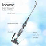 Ionvac ZipVac Corded Stick Vacuum, Multi-Surface 3-in-1 Upright/Handheld Vacuum Cleaner, Model 8842 - Image 3