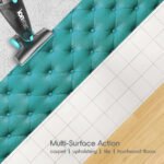 Ionvac ZipVac Corded Stick Vacuum, Multi-Surface 3-in-1 Upright/Handheld Vacuum Cleaner, Model 8842 - Image 7