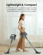 Cordless Vacuum Cleaner, 40Kpa 35Mins Stick Vacuum, Lightweight and Versatile, Deep Cleans, Self-Standing, Green LED - Image 5