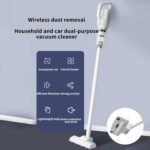 Cordless Vacuum Cleaner, Stick Vac with Tangle-Resistant Design, Up to 60 Minutes, Powerful Suction, Rechargeable, Lightweight, and Versatile for Carpet, Hard F - Image 2