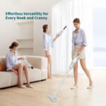 Cordless Vacuum Cleaner, Stick Vac with Tangle-Resistant Design, Up to 60 Minutes, Powerful Suction, Rechargeable, Lightweight, and Versatile for Carpet, Hard F - Image 5