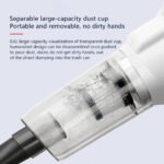 Cordless Vacuum Cleaner, Stick Vac with Tangle-Resistant Design, Up to 60 Minutes, Powerful Suction, Rechargeable, Lightweight, and Versatile for Carpet, Hard F - Image 7