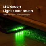 Cordless Vacuum Cleaner, 40KPA/35Mins, Green LED Light, Lightweight Stick Vacuum Self-Standing, Vacuum Cleaners for Home Handheld Vacuum for Pet Hair, Carpet, a - Image 3