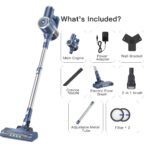 Prettycare Cordless Stick Vacuum Cleaner, 2600mAh 6-in-1 Lightweight Upright for Carpet Hard Floor Pet Hair W200 Upgraded - Image 6