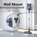 Prettycare Cordless Stick Vacuum Cleaner, 2600mAh 6-in-1 Lightweight Upright for Carpet Hard Floor Pet Hair W200 Upgraded - Image 8