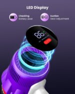 Hosaud Cordless Stick Vacuum Cleaner 45KPA Strong Suction 50Mins Lightweight for Pet Hair Home Hard Floor - Image 5