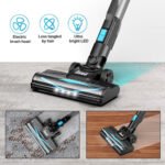 INSE Cordless Vacuum Cleaner for Home,Upgraded 38kPa/50Mins Stick Vacuum Lightweight with Self-Standing,N520 - Image 2