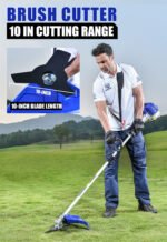 WILD BADGER POWER Gas 4-in-1 Yard Care System, 26cc 2-Cycle Full-Crankshaft Engine Multi-Tool with Attachments, String Trimmer/Edger, Hedge Trimmer and Brush Cu - Image 4