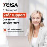 TCISA Electric Pressure Washer,3700 PSI Max 2.5 GPM Power Washer with 35FT Cord,20FT Hose,4 Quick Nozzles,Foam Cannon for Car Garden Patio - Image 6