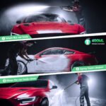 TCISA 3500 PSI Electric Pressure Washer,Max 2 GPM Power Washer with 35FT Power Cord 20FT Hose 4 Nozzles Soap Cannon for Car Garden Yard Hom - Image 7