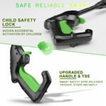 4000 PSI Electric Pressure Washer Max 2.6 GPM Power Washer with Adjustable Nozzle 0-120°,Foam Cannon 35FT Power Cord 20FT Hose for Car Garden Yard Hom - Image 3