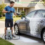 4000 PSI Electric Pressure Washer Max 2.6 GPM Power Washer with Adjustable Nozzle 0-120°,Foam Cannon 35FT Power Cord 20FT Hose for Car Garden Yard Hom - Image 6