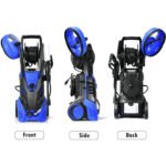 Fenbeli Electric Pressure Washer, 3800 PSI 2.6GPM Power Washer for Cars, Fences and Patios - Image 4