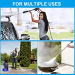 Fenbeli Electric Pressure Washer, 3800 PSI 2.6GPM Power Washer for Cars, Fences and Patios - Image 7