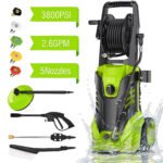 Fenbeli Electric Pressure Washer, 3800 PSI 2.6GPM Power Washer for Cars, Fences and Patios - Image 8