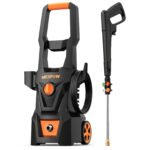 NEXPOW Electric Pressure Washer, 4000PSI Max 2.6 GPM Power Washer with 30 ft Hose, 4 Different Pressure Tips, Foam Cannon, Perfect for Cars, Patios - Image 7