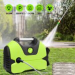 Electric Pressure Washer, 2200 PSI, Max 1.4 GPM Power Washer w/ 32 Ft Hose, 4 Quick Connect Nozzles, Foam Cannon, Portable To Clean Patios, Cars, Fences, Drivew - Image 2