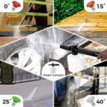 Electric Pressure Washer, 2200 PSI, Max 1.4 GPM Power Washer w/ 32 Ft Hose, 4 Quick Connect Nozzles, Foam Cannon, Portable To Clean Patios, Cars, Fences, Drivew - Image 5