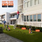 Keenstone Electric Pressure Washer, 4200PSI Max 3 GPM Power Washer with 35FT Power Cord 20FT Hose 5 Nozzles,Soap Cannon for Cars Patios - Image 7