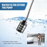 Cordless Pressure Washer 21V 2*Batteries Powered Portable Handheld for Car, Floor, Wall, Fence & Yard Cleaning - Home & Outdoor Use - Image 3