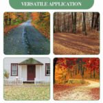 Towallmark Lawn Sweeper, 44 Inch Tow Behind Leaf Collector, Heavy Duty Grass Sweeper With Adjustable Height, Large Capacity Debris Collector For Yard Lawn Care, - Image 7