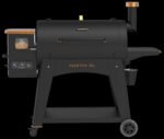 Pit Boss Pellet Smoker, Austin XL 1000 Square Inch Wood Fired Pellet Grill, Onyx Series
