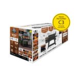 Pit Boss Pellet Smoker, Austin XL 1000 Square Inch Wood Fired Pellet Grill, Onyx Series - Image 3