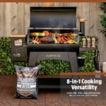 Pit Boss Pellet Smoker, Austin XL 1000 Square Inch Wood Fired Pellet Grill, Onyx Series - Image 6