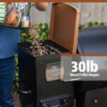 Pit Boss Pellet Smoker, Austin XL 1000 Square Inch Wood Fired Pellet Grill, Onyx Series - Image 7