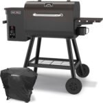 PARGRILL 467 sq.in Wood Pellet Grill & Smoker, BBQ Grill with Auto Temperature Control, for Outdoor Cooking, Patio and Backyard, Bronze Black - Image 7