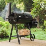 Summit Living Charcoal Grill with Offset Smoker 941 sq.in. Extra Large BBQ Grill Black - Image 3