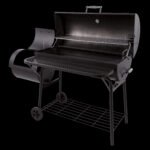American Gourmet by Charbroil® 1280 Offset Smoker - Image 8